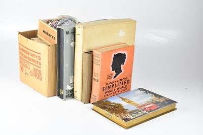 Lot 2323 - WORLD; in various Junior albums, plus loose,...