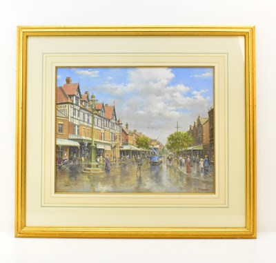 Lot 413 - JOHN L. CHAPMAN (Northern artist, born 1946);...