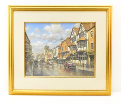 Lot 414 - JOHN L. CHAPMAN (Northern artist, born 1946);...