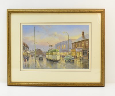 Lot 415 - JOHN L. CHAPMAN (Northern artist, born 1946);...