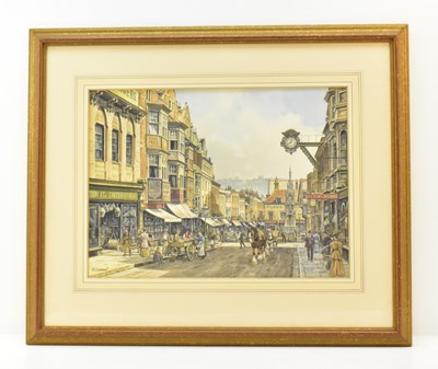 Lot 406 - JOHN L. CHAPMAN (Northern artist, born 1946);...