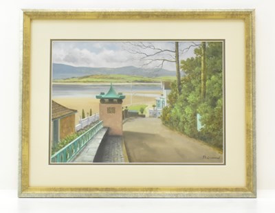 Lot 398 - JOHN L. CHAPMAN (Northern artist, born 1946);...