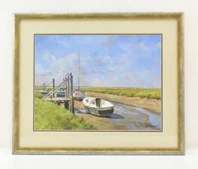 Lot 410 - JOHN L. CHAPMAN (Northern artist, born 1946);...