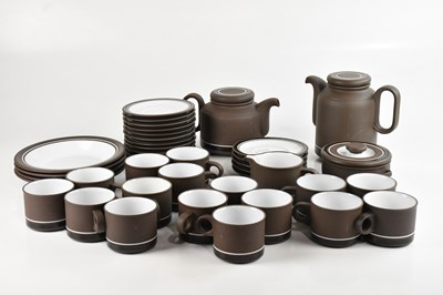 Lot 307 - HORNSEA; a extensive 'Contrast' pattern part...