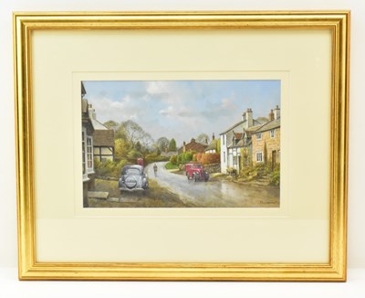 Lot 411 - JOHN L. CHAPMAN (Northern artist, born 1946);...