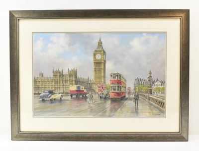 Lot 412 - JOHN L. CHAPMAN (Northern artist, born 1946);...