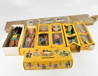 Lot 668 - PELHAM PUPPETS; six puppets comprising Giant,...