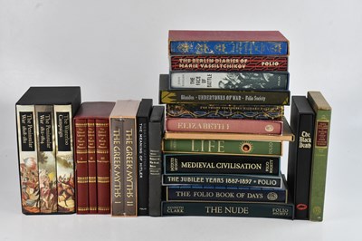 Lot 2170 - FOLIO SOCIETY; a collection of history and...