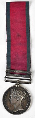 Lot 481 - A Victorian Military General Service medal...