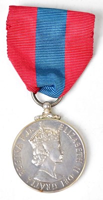 Lot 490 - An Elizabeth II Imperial Service Medal in...