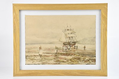 Lot 1784 - VICTOR NOBLE RAINBIRD (1887-1936); watercolour,...
