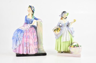 Lot 181 - ROYAL DOULTON; two figures comprising HN1851...