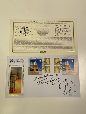 Lot 2273 - TRACEY EMIN; a first day cover bearing the...