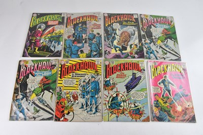 Lot 2097 - COMICS: BLACK HAWK; No's 136, 141, 143-194,...