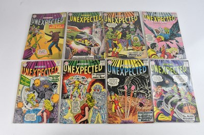 Lot 2088 - COMICS: TALES OF THE UNEXPECTED; No's 42-149,...