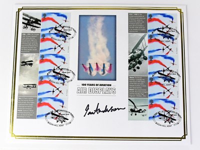 Lot 523 - JETHRO TULL; a first day cover bearing the...