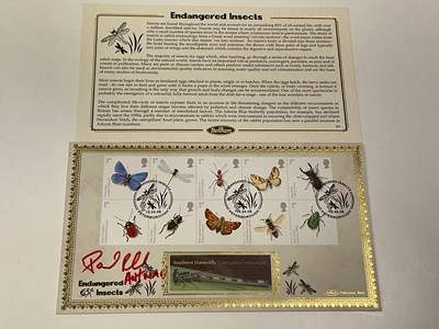 Lot 2189 - PAUL RUDD; a first day cover bearing the...