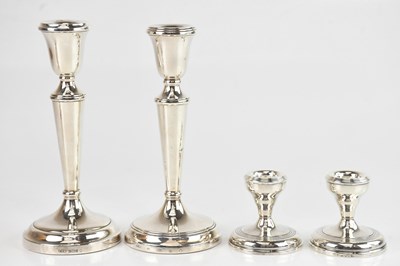 Lot 137 - LAURENCE R WATSON & CO; a pair of Elizabeth II...