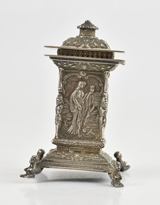 Lot 132 - WAKELY & WHEELER; a George V hallmarked silver...