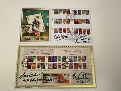 Lot 2164 - JAMES BOND; two Ian Fleming first day covers...