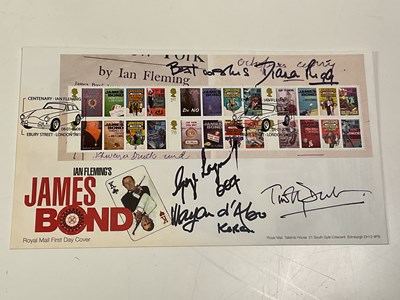 Lot 2166 - JAMES BOND; an Ian Fleming first day cover...