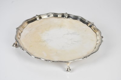 Lot 343 - THOMAS BRADBURY & SONS; a Victorian hallmarked...