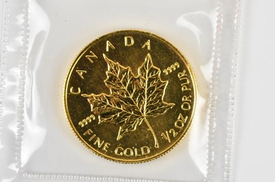 Lot 504 - An Elizabeth II twenty dollars maple leaf...