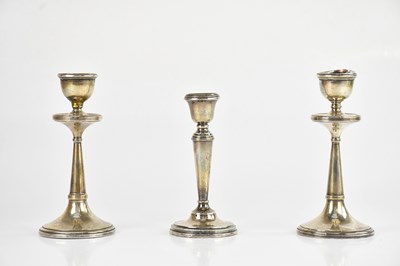 Lot 161 - NAPPER & DAVENPORT; a pair of George V...
