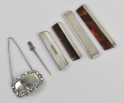 Lot 178 - TREVITT & SONS; a George VI hallmarked silver...