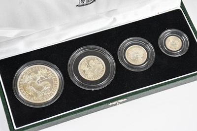 Lot 569 - A 1997 silver proof Britannia Collection...
