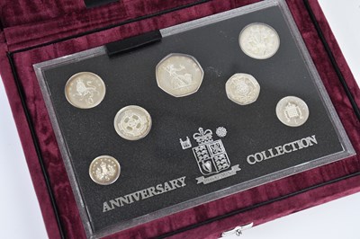Lot 595 - A 1996 United Kingdom Silver Anniversary...