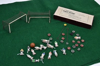 Lot 2109 - SUBBUTEO; a rare and early table soccer set...