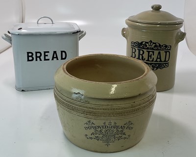 Lot 229 - DOULTON & CO, LAMBETH; an 'Improved Bread Pan',...