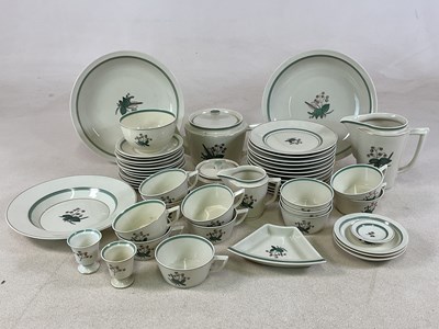 Lot 216 - ROYAL COPENHAGEN; a part dinner and tea...