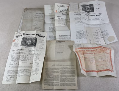 Lot 369 - A small collection of 19th century and later...