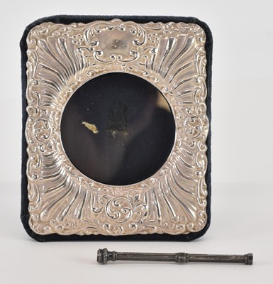 Lot 1133 - KEYFORD FRAMES LTD; an Elizabeth II hallmarked...