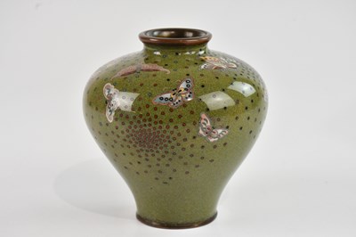 Lot 368 - An early 20th century Japanese wireless...
