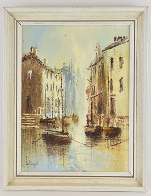 Lot 243 - JOHN BAMPFIELD (born 1947); oil and acrylic on...