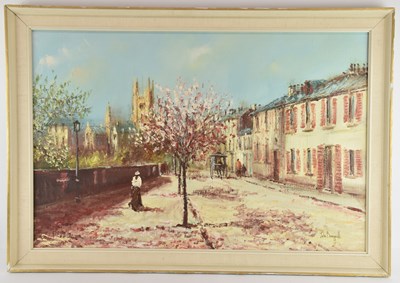 Lot 200 - JOHN BAMPFIELD (born 1947); oil and acrylic on...