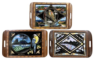 Lot 302 - ENTOMOLOGY INTEREST; three Victorian twin...