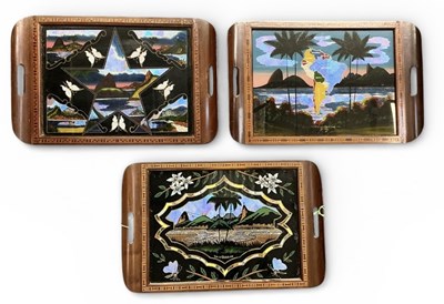 Lot 303 - ENTOMOLOGY INTEREST; three Victorian...