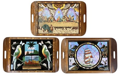 Lot 304 - ENTOMOLOGY INTEREST; three Victorian...