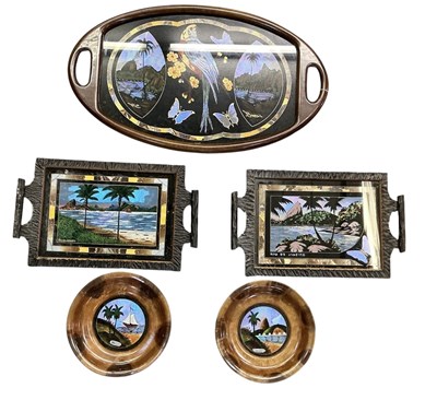 Lot 297 - ENTOMOLOGY INTEREST; an early 20th century...