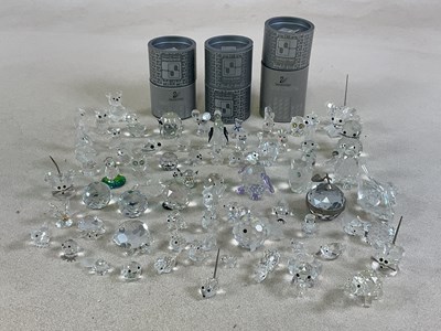 Lot 246 - SWAROVSKI; a large collection of assorted...