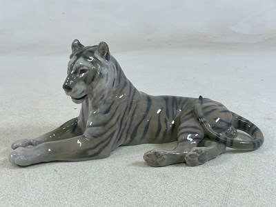Lot 221 - ROYAL COPENHAGEN; a porcelain model of a...