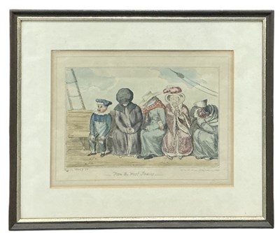 Lot 271 - GEORGE CRUIKSHANK (1792-1878); an 18th century...