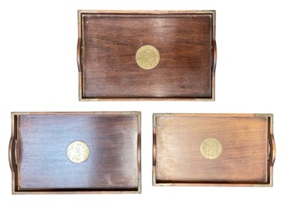 Lot 540 - A graduated trio of early 20th century Chinese...