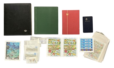 Lot 412 - Four albums of all world and Channel Island...