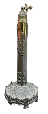 Lot 402 - DAY'S PATENT; a Victorian scent jar, with...