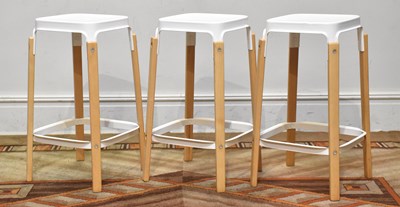 Lot 159 - R&E BOUROULLEC FOR MAGIS; a set of three...